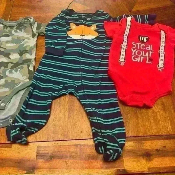 7 piece 3/6 month baby boy lot - Picture 7 of 7